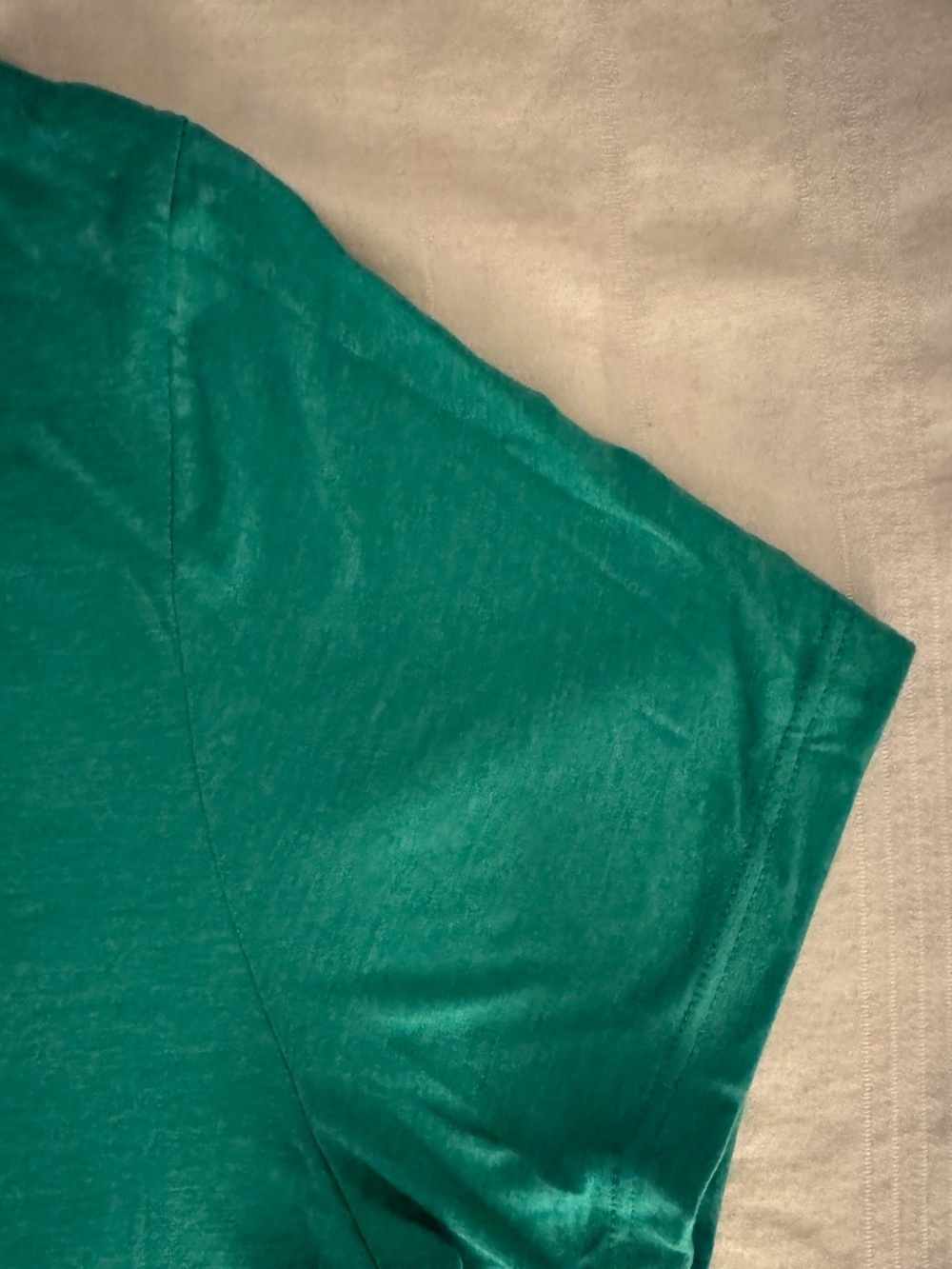 Bella+Canvas short sleeve t-shirt Feelin' Willie Lucky Size XL Green Lightweight - Picture 5 of 5